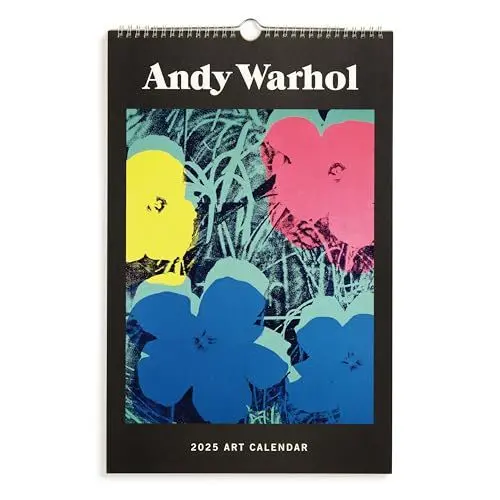 Produktbild: Andy Warhol 2025 Wall Calendar