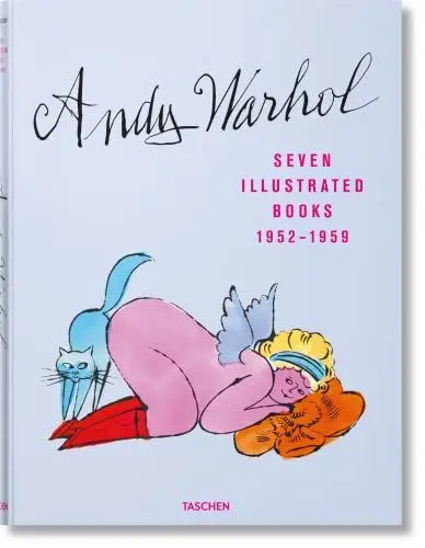 Produktbild: Andy Warhol. Seven Illustrated Books 1952–1959