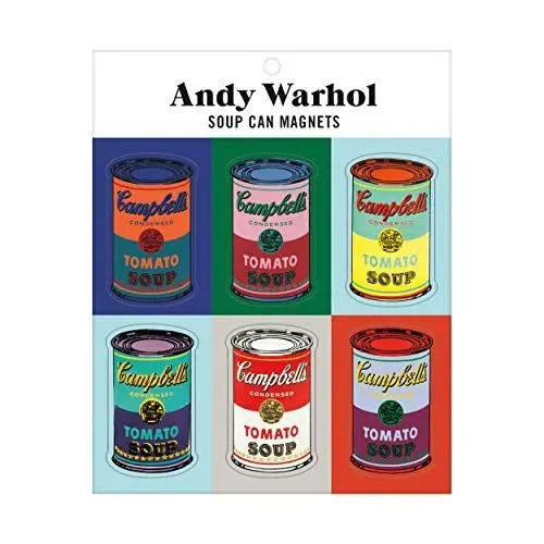 Produktbild: Andy Warhol Soup Can Magnets