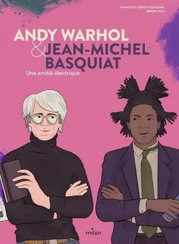 Produktbild: Andy Warhol & Jean-Michel Basquiat. Une amitié électrique