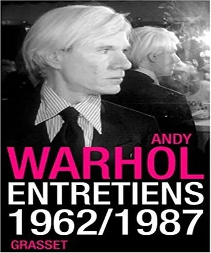 Produktbild: Andy Warhol, entretiens