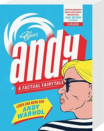 Produktbild: Andy – A Factual Fairytale: Leben und Werk von Andy Warhol