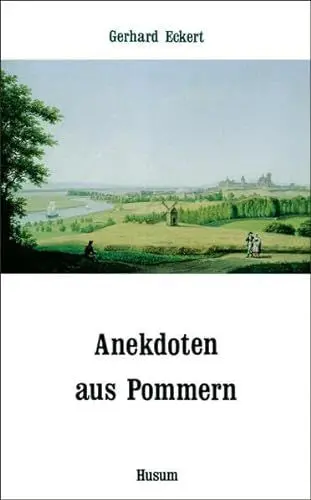 Produktbild: Anekdoten aus Pommern (Husum-Taschenbuch)