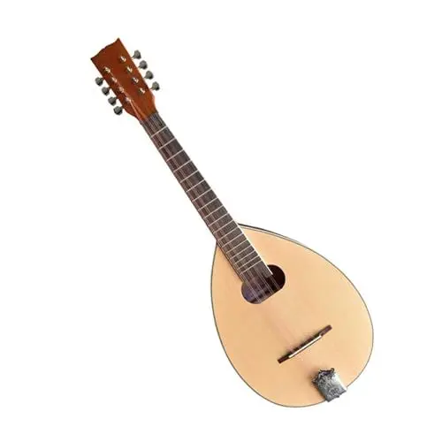 Produktbild: Anfänger Mandoline-Instrument Altmandoline Mit Bergahorn-Rückseite Und Offenen Knöpfen Klingt Knackig Und Schön(Alto electroacoustic)