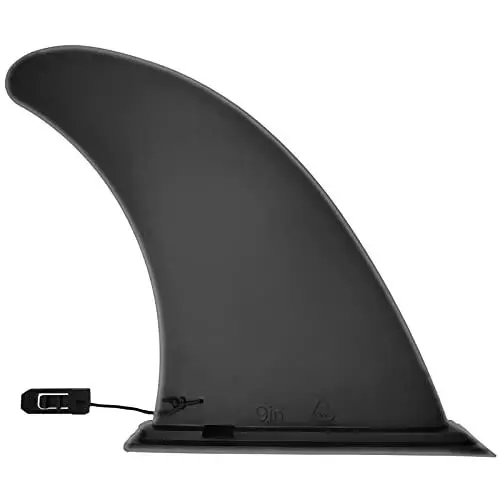 Produktbild: Anfyko 9 Zoll Sup Finne Universal - Langlebigere, Verbesserte, Abnehmbare Ersatzflossen für Stand Up Paddle Board, Longboard. Surfboard...(1 Stück)