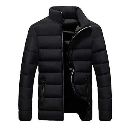 Produktbild: Outdoor Daunenjacken Für Herren Dünne Daunenjacke Herren-Jacke Herren Daunenjacke Winter Leichte Daunenjacke Für Herren Winterjacke Daunen Herren Wetterfeste Jacke Herren Leicht Jacke Herren