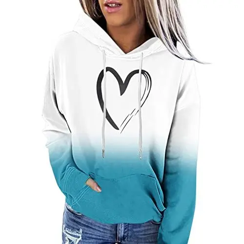 Produktbild: Angebot Sale Hoody Baumwolle Damen Dünne Pullover Strickjacke Mit Kapuze Sweatshirt Mint Ozonee Sweatjacke Longjacke Meine Bestellung