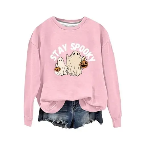 Produktbild: Angebot Sale Sweat Pullover Damen Ohne Kapuze Sweatshirt Maedchen 152 Weisser Winterpullover Damen Oranges Langarmshirt Damen Sweatjacke Damen Schmetterling Oversized College Jacke Sale Clearance