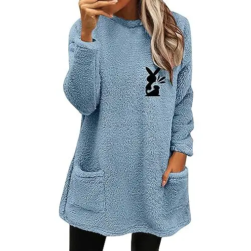 Produktbild: Angebot Sale Sweatshirt Damen Ohne Kapuze Lang Sweatshirt Jacke Lang Umstandspullover Weihnachten Yoga Langarmshirt Damen Sweatjacke Damen Eng Cardigan Damen Oversized Sonderangebote Schnäppchen