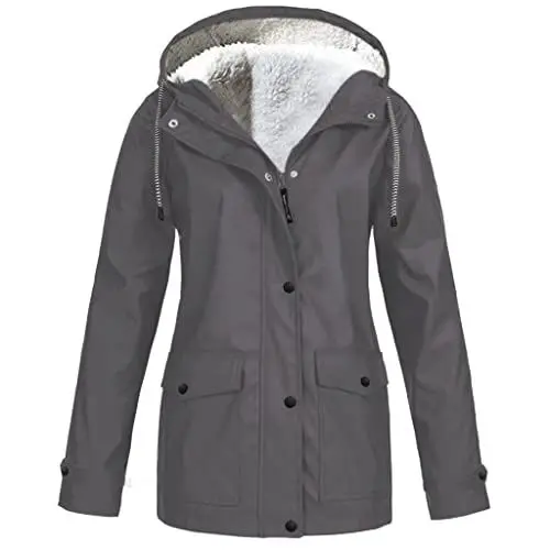 Produktbild: black friday angebote damen damen mantel elegant bomberjacke damen kurzmantel winterjacke damen lang warm gefüttert daunenmantel damen teddyplüsch jacke damen softshell mantel für damen