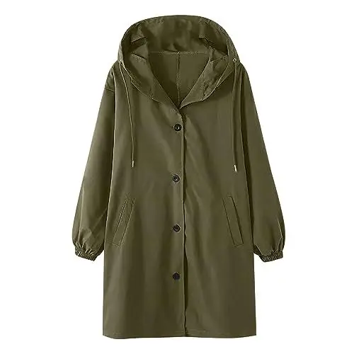 Produktbild: Angebote Prime Trenchcoat Damen Kurz Parka Damen Schwarz Damen Steppweste Kurz Langlaufski Set Damen Pullover Damen Lang Winter Daunenjacke Damen Gelb Boyfriend Gift