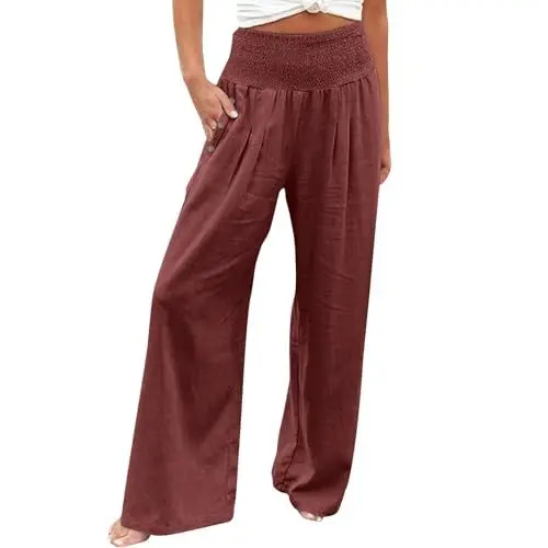Produktbild: Angebote Sale Damen Strandhose Kurz Kurze Hose Damen Lässig Wanderhose Damen Weites Bein Lockere Hosen Damen Sommer Lang Frauen Cargohose Atmungsaktive Sommerhose Damen Sale Angebote Bestellung