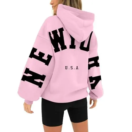 Produktbild: Angebote Sale Oversize Hoodie Damen Katze Damen Pullover Tunika Fleecejacke Mit Kapuze Sweatshirt For Girls Sweatjacke Damen Mit Kapuze Xxl Shirtjacke Damen Mit Kapuze Sale Angebote Bestellung