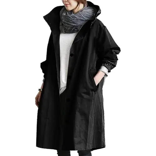 Produktbild: Angebote Sale Thermo Weste Damen Parka Damen Schwarz Winterjacke Damen Halblang Uebergangsjacke Damen Ohne Kapuze Daunenjacke Mit Abnehmbaren Aermeln Mäntel Für Mädchen Sale Angebote Bestellung