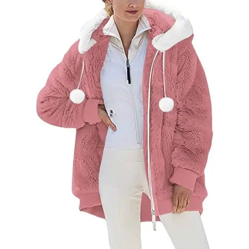 Produktbild: Angebote Unter 10 Euro Winter Steppmantel Damen Damen Daunenjacke Winter Übergangsjacke Damen Regenfest Parka Damen Wasserdicht Winter Daunen Parka Damen Kaschmir Mantel Damen Letzte Bestellung