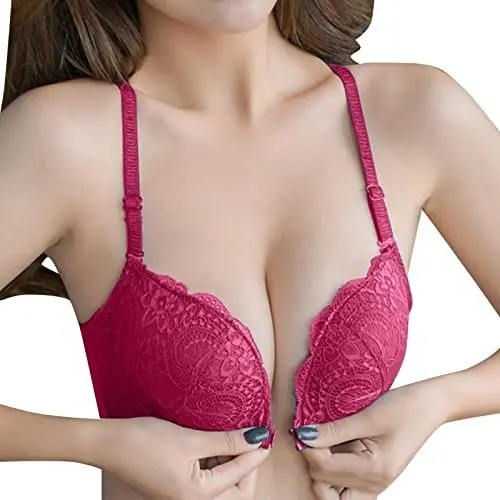 Produktbild: 2024 Bralette Damen Push Up Kompressions BH Nach Schulter Op Buegelloser BH Push Up BH Teenager Mädchen 12 BH Damen Ohne Träger Mit Push Up Meine Bestellung