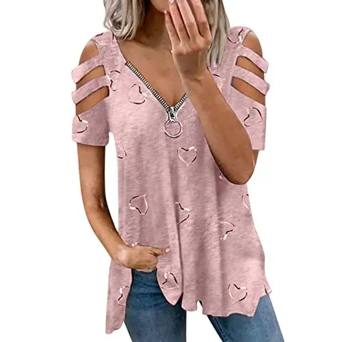 Produktbild: Sonderangebote Restposten Arbeit T Shirt Damen Tshirt Schwarz Mit Aufdruck Bade Tshirt Damen Schwimmen Sommer Cardigan Damen Leicht Festival Damen Oberteil Mein Bestellung Sale