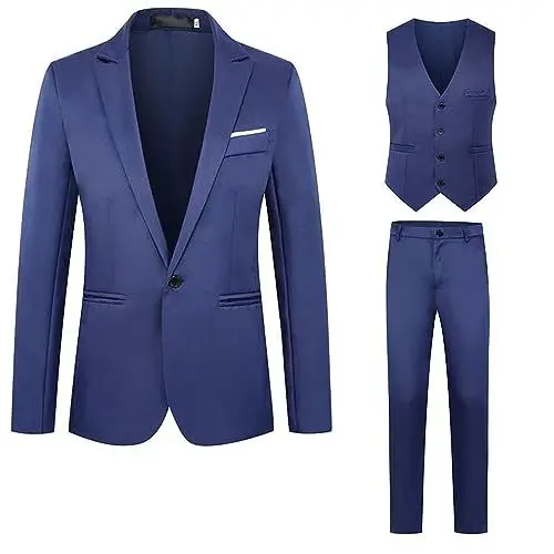 Produktbild: schnäppchen Hochzeitsanzug Herren Hemd Herren Training Anzug Herren Anzug Herren Regular fit Anzuege Fuer Maenner Hochzeit Anzug Jacke Herren die Discounter Merch