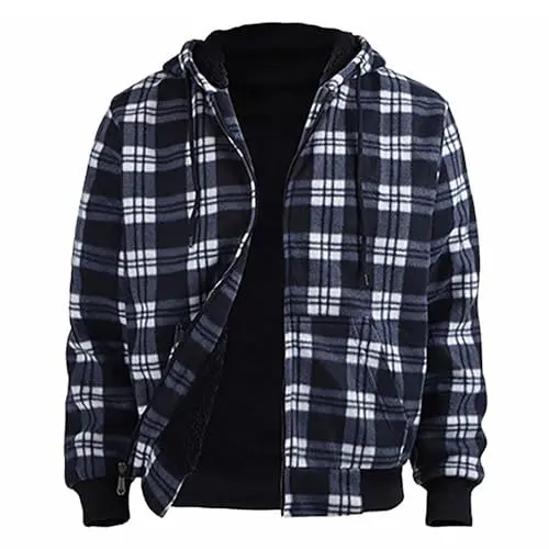 Produktbild: Angebote nur auf Einladung, Prime sweatshirt coach jacke herren fleece jacke herren arbeitsjacke herren winter warm thermohemden herren jacke