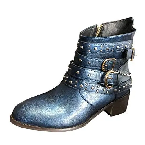 Produktbild: on schuhe damen sale Overknees Stiefel Damen Weiter Schaft Stylisch & Praktisch Winterstiefel Damen Casual Spitze Zehe Kl 1 euro artikel warehouse deal