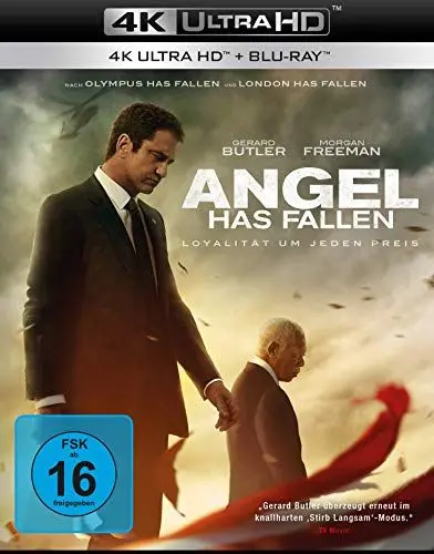 Produktbild: Angel Has Fallen (4K Ultra HD) + (Blu-ray)