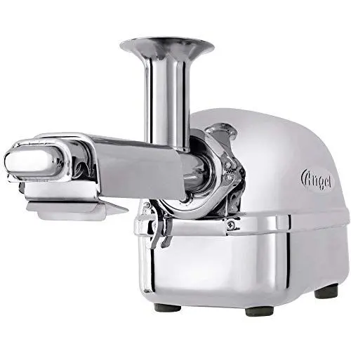 Produktbild: Angel Juicer 5500 Entsafter Obst und Gemüse Slow Juicer 100% Edelstahl