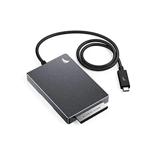 Produktbild: Angelbird CFS31PK Externer Speicherkartenleser USB-C 10Gbps Silber