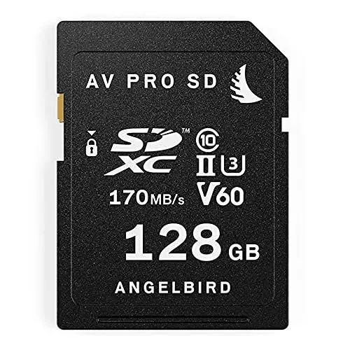 Produktbild: Angelbird SD Card AV PRO UHS-II 128GB V60