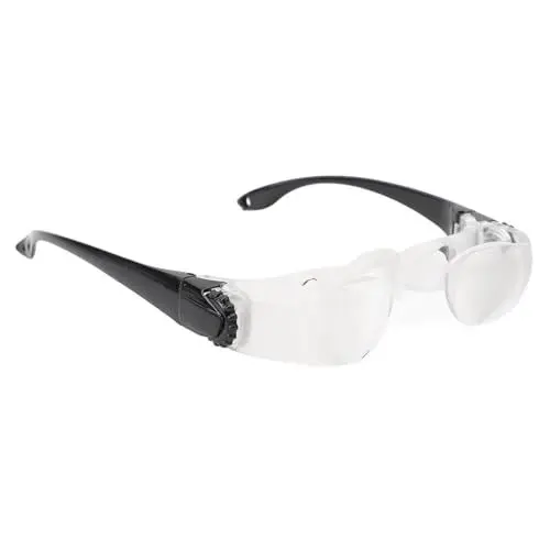 Produktbild: Angelbrille mit 4X Vergrößerung, Hochauflösendes Drift Fernglas, Angel Zoom Konzert Fernglas für den Außenbereich, Manuelle Fokussierung. (Myopie-Version)