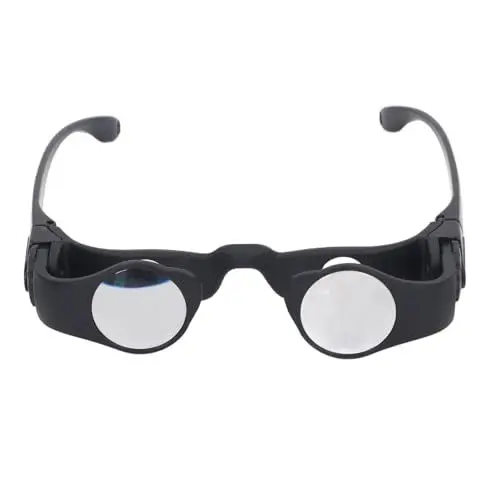 Produktbild: Angelfernglas, 8-fache Vergrößerung, Optisches HD-Objektiv, Tragbares Fernglas, Teleskop Zum Angeln, Vogelbeobachtung, Sport, Konzerte, Theater, Polarisierte Linsen