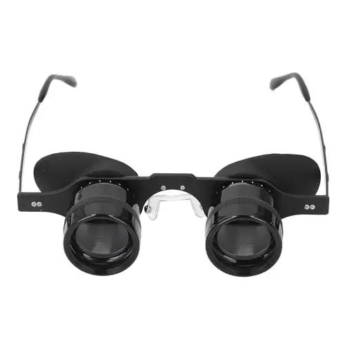 Produktbild: Angel-Fernglas, HD-Fernglas-Brille, Tragbare Brille für Angeln, Sport, Konzerte, Theater, Oper, Fernsehen, Besichtigungen