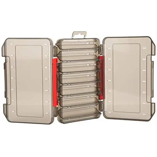 Produktbild: Angelgerät-Box, Doppelseitige Angelköder-Aufbewahrungsbox, Behälter, Angelgerät, Köderkoffer, Zubehör, L, Angelkästen, Angelkästen und Tabletts