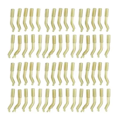 Produktbild: Angelgerät-Set, Karpfenangeln, Terminal Tackle, Angelzubehör-Set, Silikonschlauch, Explosion, Karpfen, Anti-Tear-Bissschnur, Outdoor-Angelzubehör-Set (60 Stück)