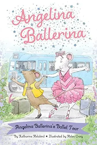 Produktbild: Angelina Ballerina's Ballet Tour