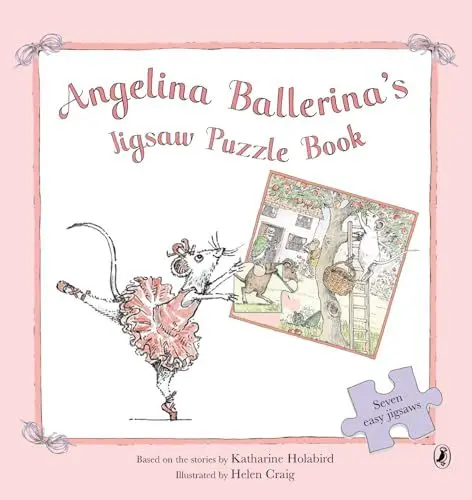 Produktbild: Angelina Ballerina's Jigsaw Puzzle Book