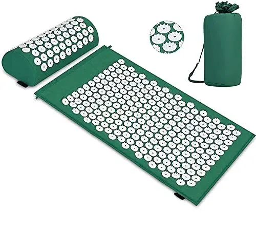 Produktbild: Angelkiss wxl-1007 Akupressur, Baumwolle, Grün-weiß