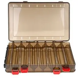 Produktbild: Angelköder Box, Tagbare Köderbox Angeln Fischköder Angelbox Fishing Tackle Box mit 14 Fächern
