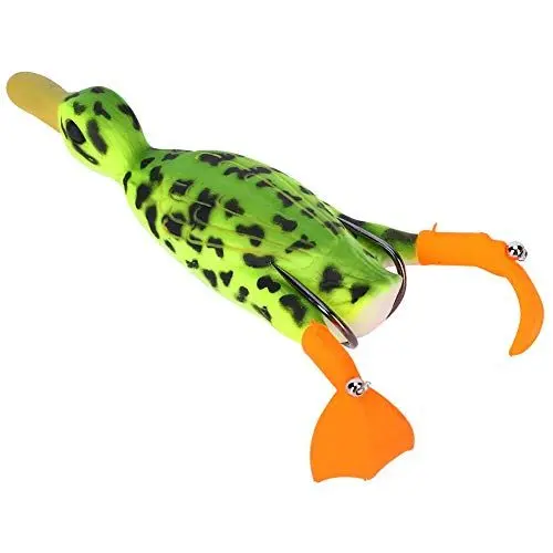 Produktbild: Naroote Redxiao Simulation Duck Fishing Lure mit Propeller Duck Lure Bait für Weever Catfish Fishing Lover