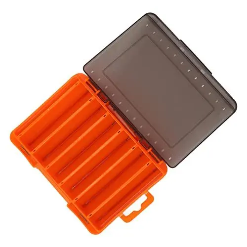 Produktbild: Angelköderbox, wasserdichte Köderbox, Aufbewahrungsbox für Angelköder, Doppelseitige Köderbox, Platzsparend, Verschleißfest, Verhindert Verlust, Angelköderbox für Griff für die