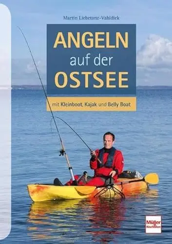Produktbild: Angeln auf der Ostsee: mit Kleinboot, Kajak und Belly-Boot