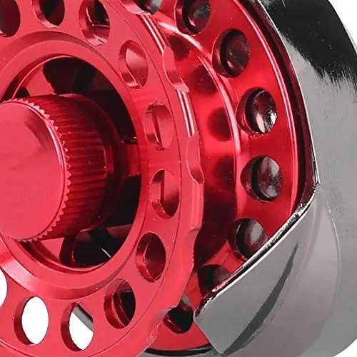 Produktbild: Angelrolle, High Foot Raft Wheel, Metall für Süßwassersalzwasser(Left Hand)