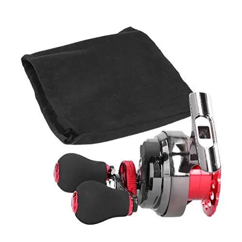 Produktbild: Alomejor Angelrolle High Foot Raft Wheel Rock Angelrolle Zubehör(Left Hand)