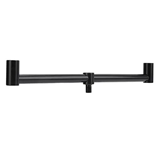 Produktbild: RiToEasysports Angelrutenhalter, 20 cm / 7,9 Zoll 25 cm / 9,8 Zoll, 30 cm / 11,8 Zoll Angelrute Buzzer Bar Rutenhalter Rod Pod für Angelrutenauflagenkopf(25cm) Buzzer Bar 3