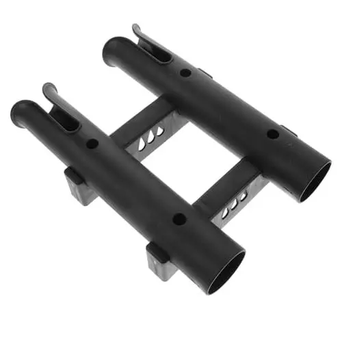 Produktbild: Angelrutenhalter Angelruten Angelrutenhalter Rutenhalter Zum Angeln Boot Rutenhalter Für Boot Stangenhalter Für Boot Fischstangenhalter Angelrutenhalter Für LKW Abs Schwarz BESPORTBLE