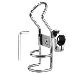 Produktbild: 1-TLG. Angelrutenhalter Edelstahl-Angelruten-/Masthalterhalter Schienenmontierte Klemme am Rutenhalter für Fischerboot-Kajak Marine 26 mm 32 mm(32MM)