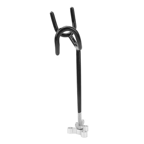 Produktbild: Angelrutenhalter für Boote, Angelrutenhalter für Boote, Rostfreier Edelstahl, Angelrutenklemme für Yacht-Angelboote (Langer Stil)