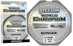 Produktbild: Angelschnur KONGER World Champion Fluorocarbon Coated 0,10-0,30mm/150m Monofile Schnur super stark ! (0,28mm / 10,70kg)