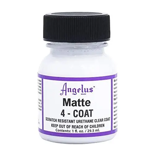 Produktbild: Angelus 4-Coat Finisher, 1 Ounce Bottle, Matte (902-01-000)