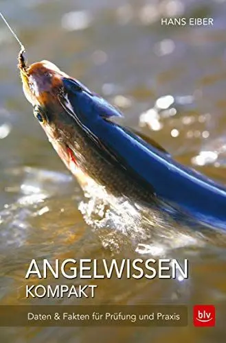 Produktbild: Angelwissen kompakt: Daten & Fakten für Prüfung und Praxis (BLV Angelprüfung)