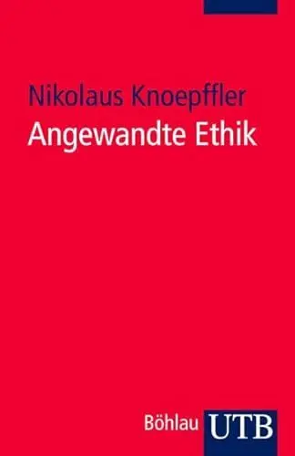 Produktbild: Angewandte Ethik: Ein systematischer Leitfaden